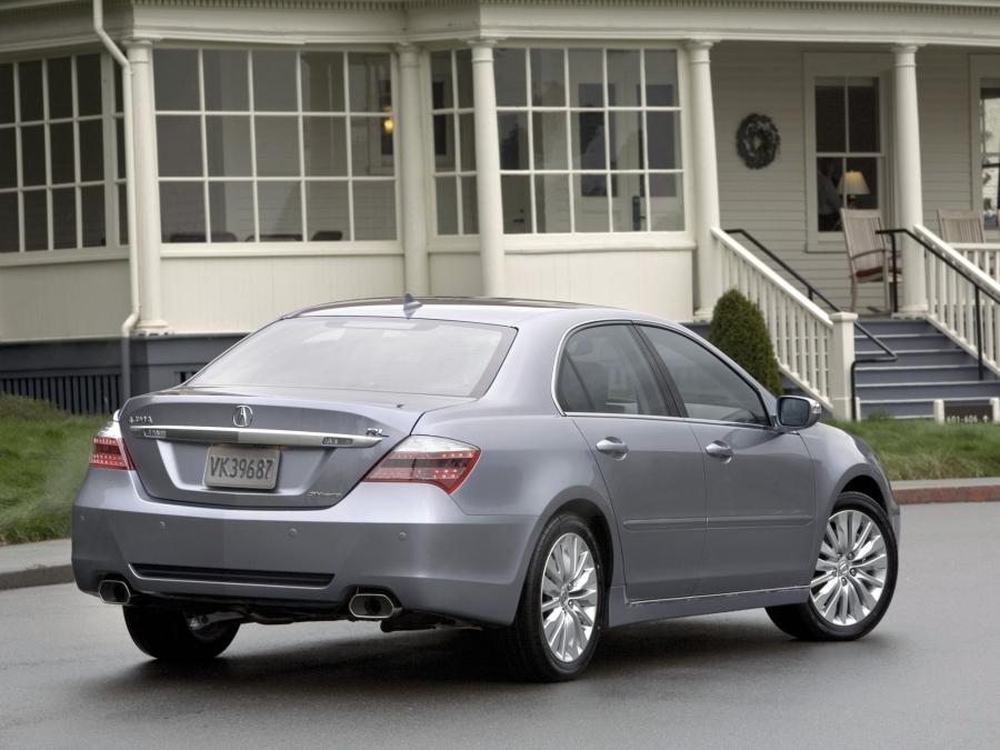 Acura RL (KB2) 2011 года  (фото 4 из 9)